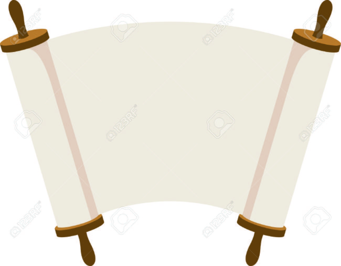 Celebrate Your Faith With These Open Torah Scrolls. Royalty Free SVG,  Cliparts, Vectors, and Stock Illustration. Image 43846425.