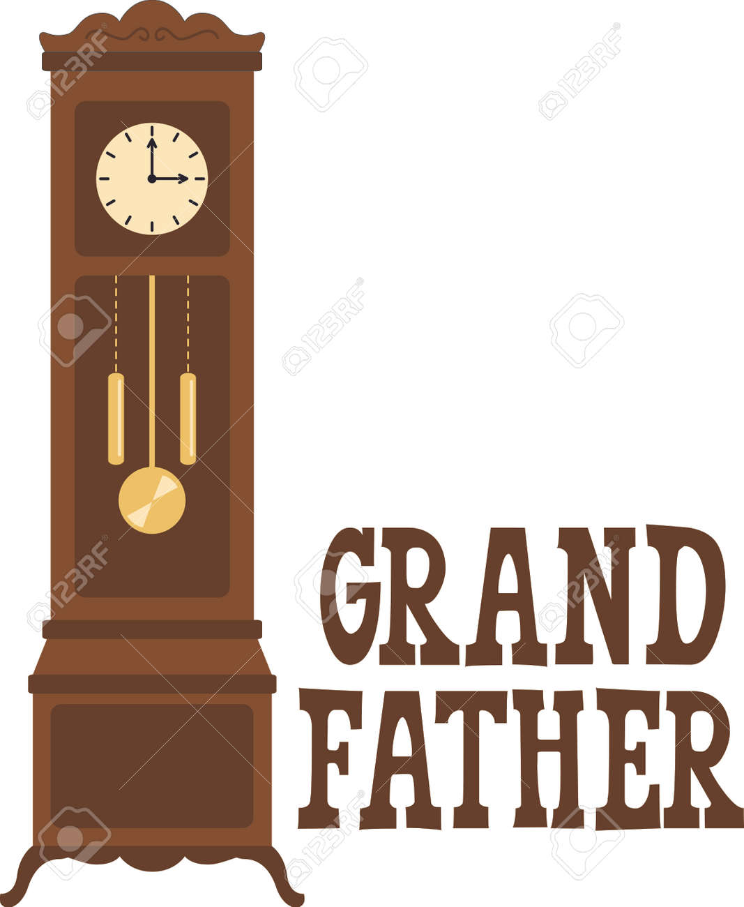 the live of my grandfather clock the live of my grandfather clock