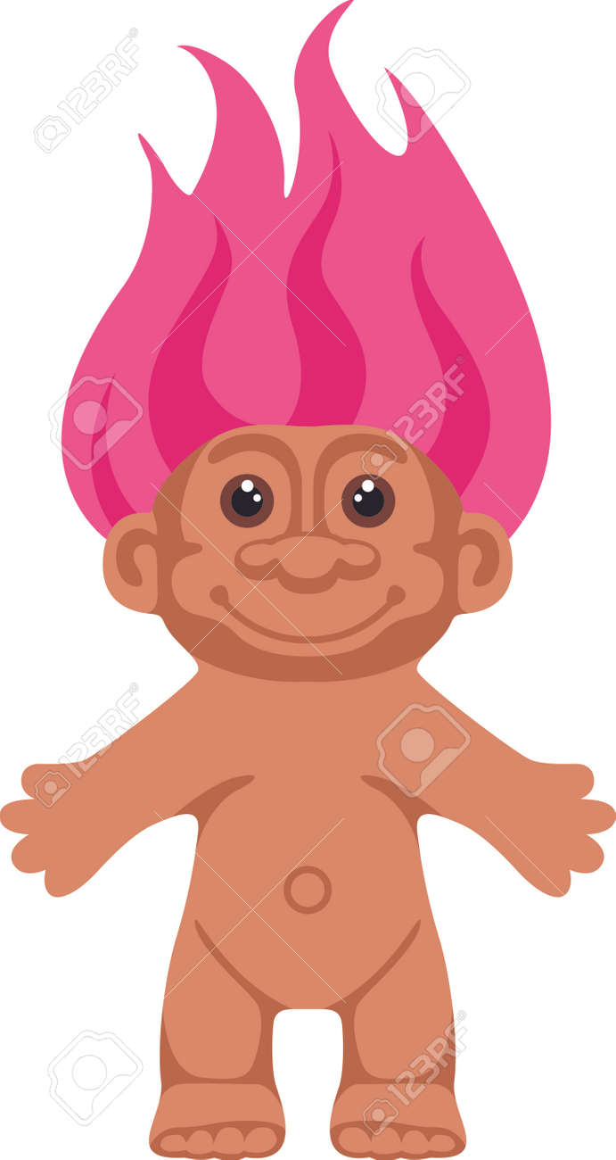 このかわいいキューピー人形は あなたの次のデザインの完璧なイメージです のイラスト素材 ベクタ Image