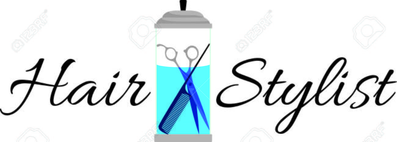 the hairstylist or barber s tools kept in a jar of disinfectant