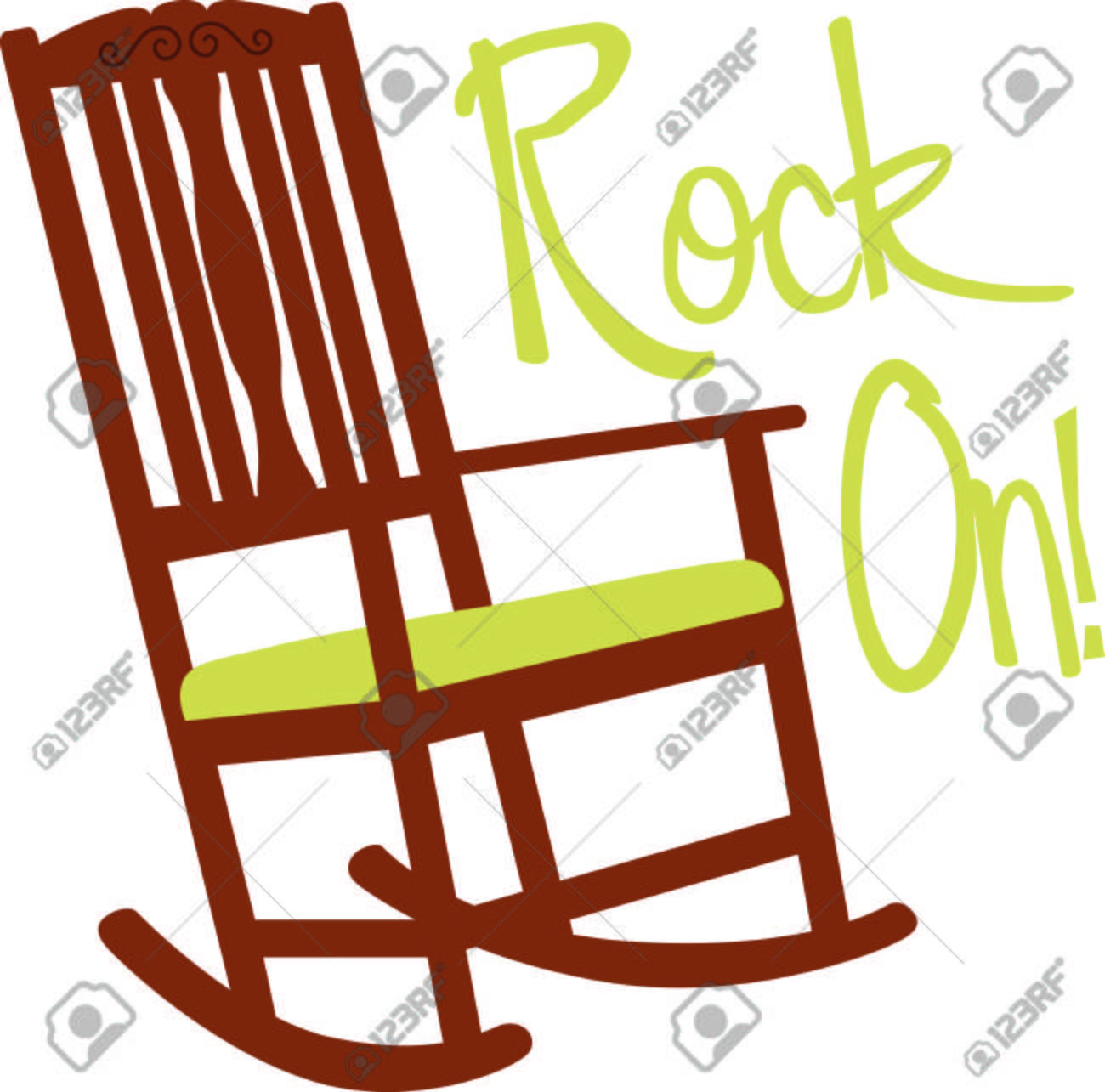 chaise a bascule bebe