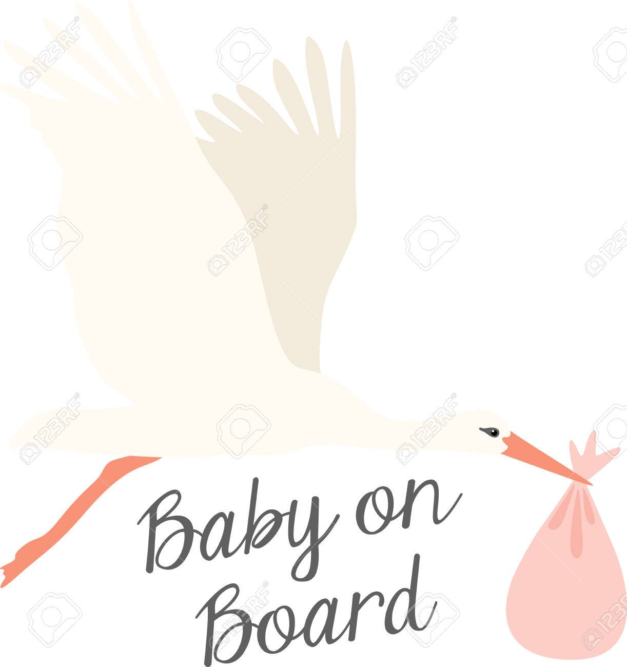 Welcome the new arrival with this classic symbol of bringing home a new baby! This design is perfect on baby shower decorations, gift baskets and more. - 51695912 Welcome the new arrival with this classic symbol of bringing home a new baby! This design is perfect on baby shower decorations, gift baskets and more. - 51695912