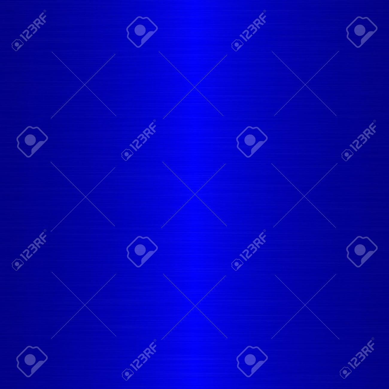 blue brushed metal background