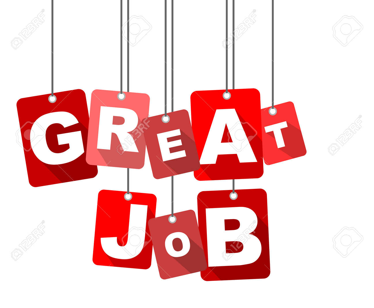 red vector flat design background great job it is well adapted