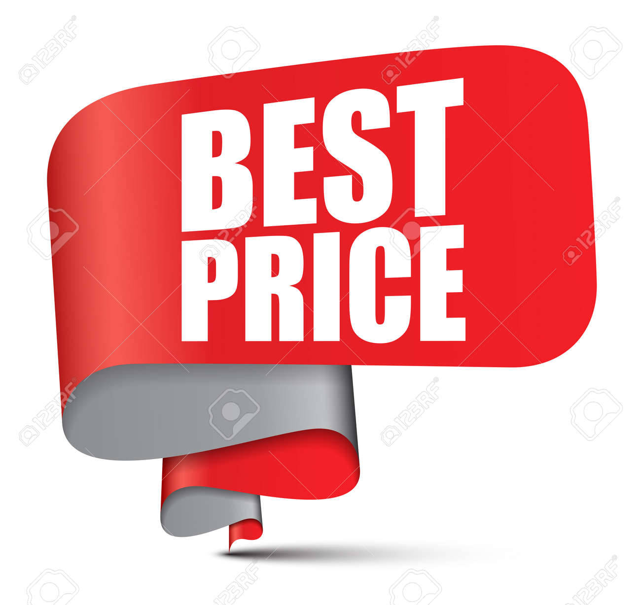 Best Price Banner For Your Design Royalty Free Cliparts Vectors