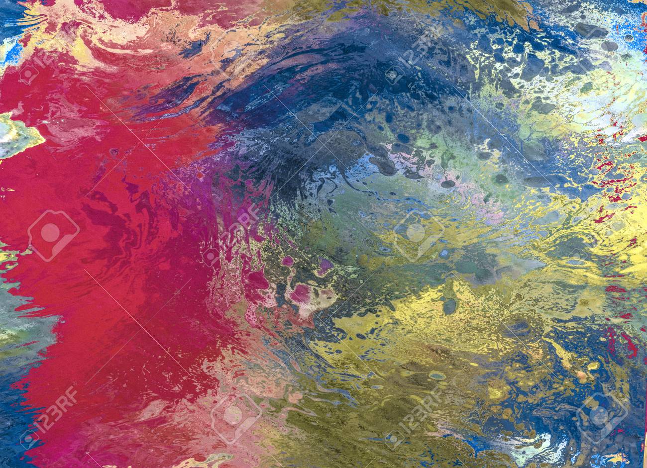 abstract oil painting background