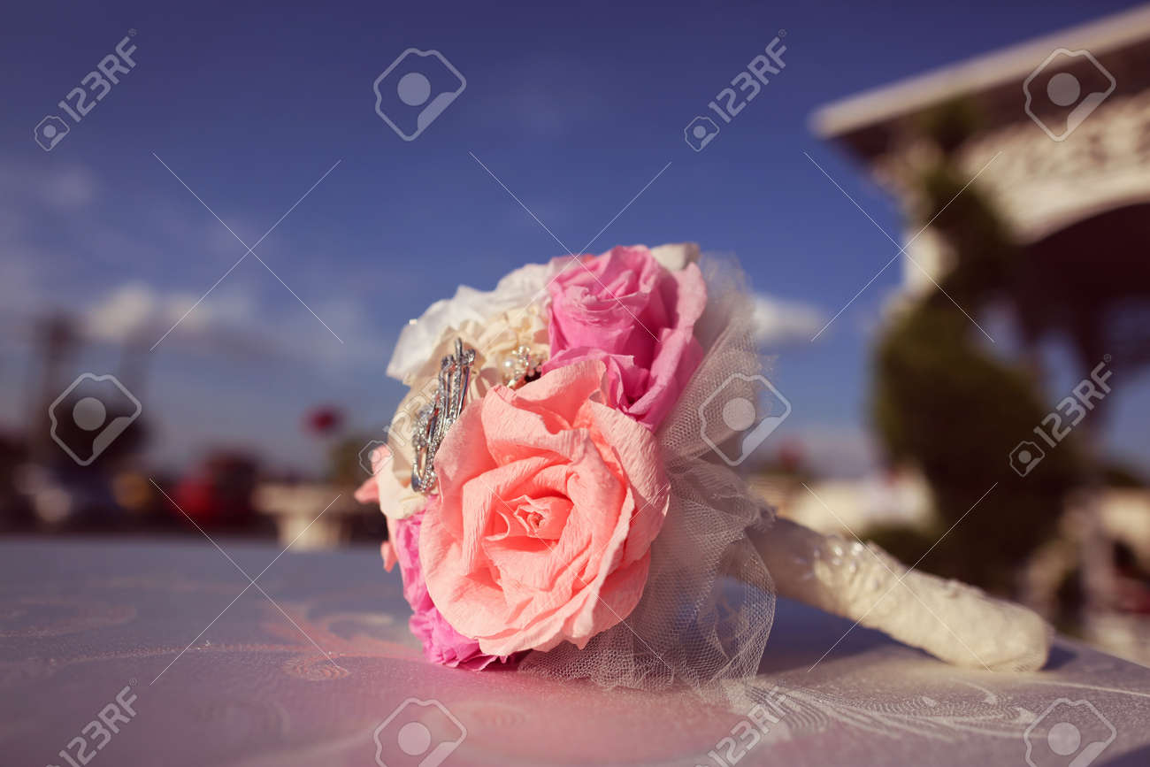 beautiful paper flowers wedding bouquet paper flower wedding bouquet
