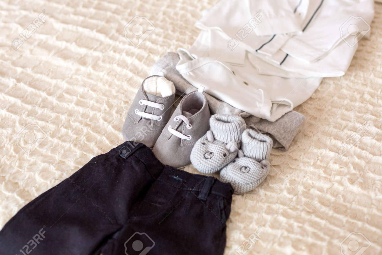 baby boy black pants