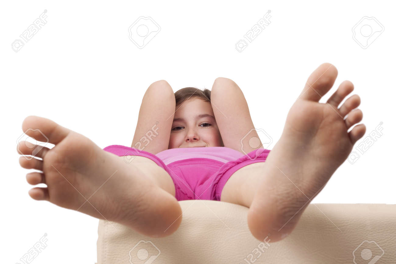 Ножки девочек