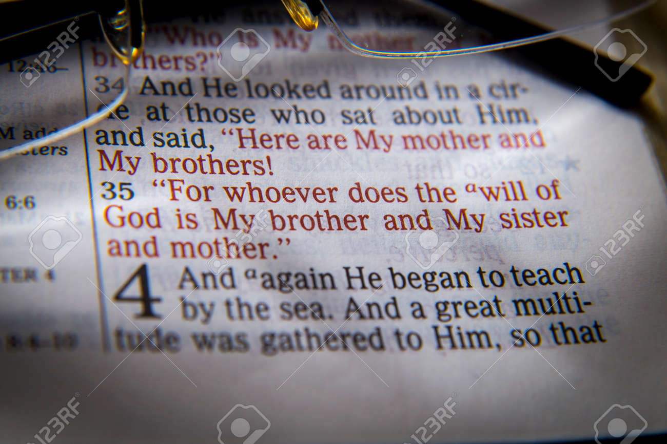 Image result for who is my mother who is my brother