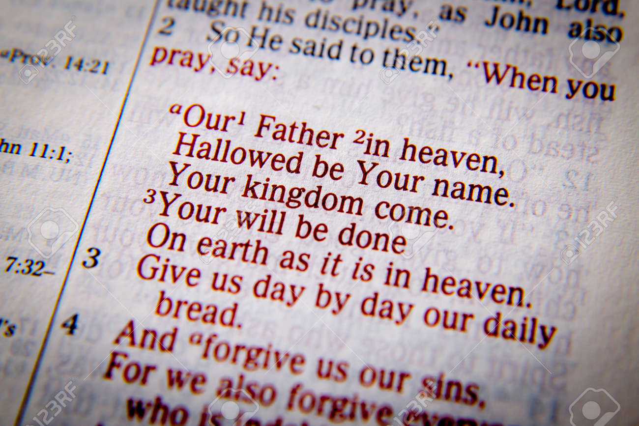 lord in heaven hallowed be thy name lord in heaven hallowed be thy name