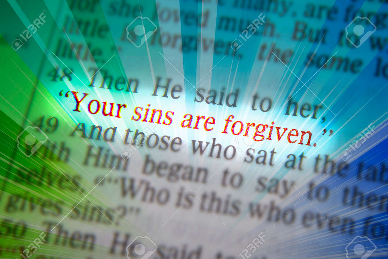 The requirements for forgiveness