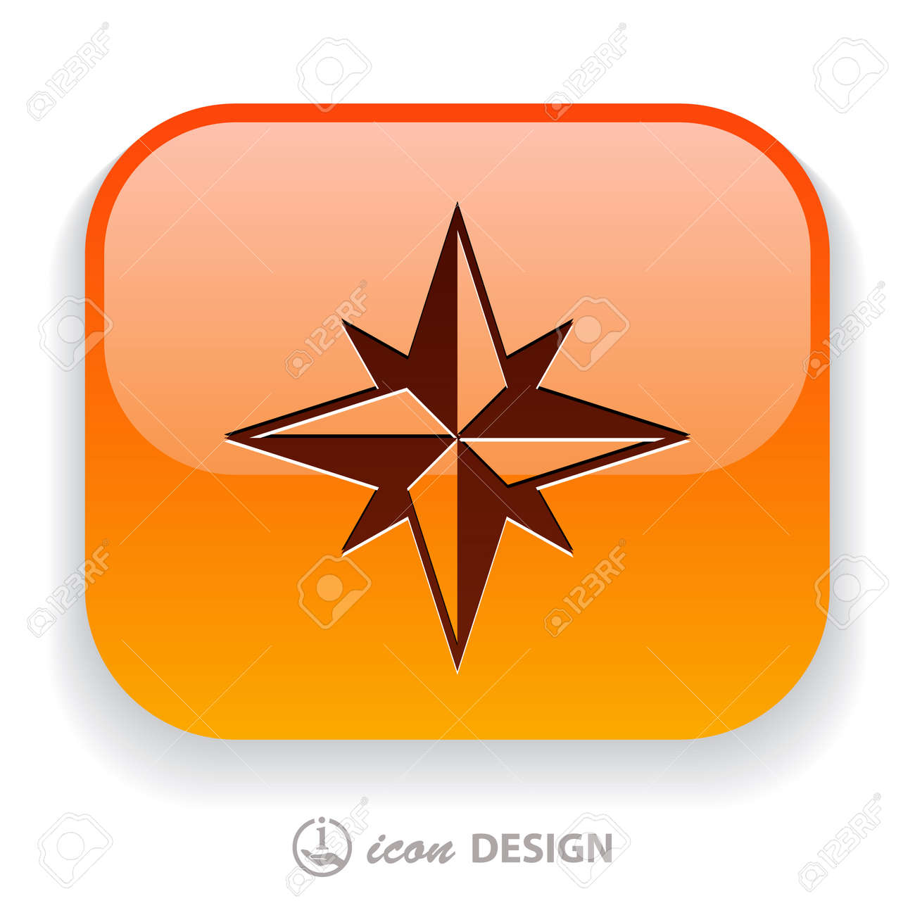 コンパスの絵文字のイラスト素材 ベクタ Image 40794294