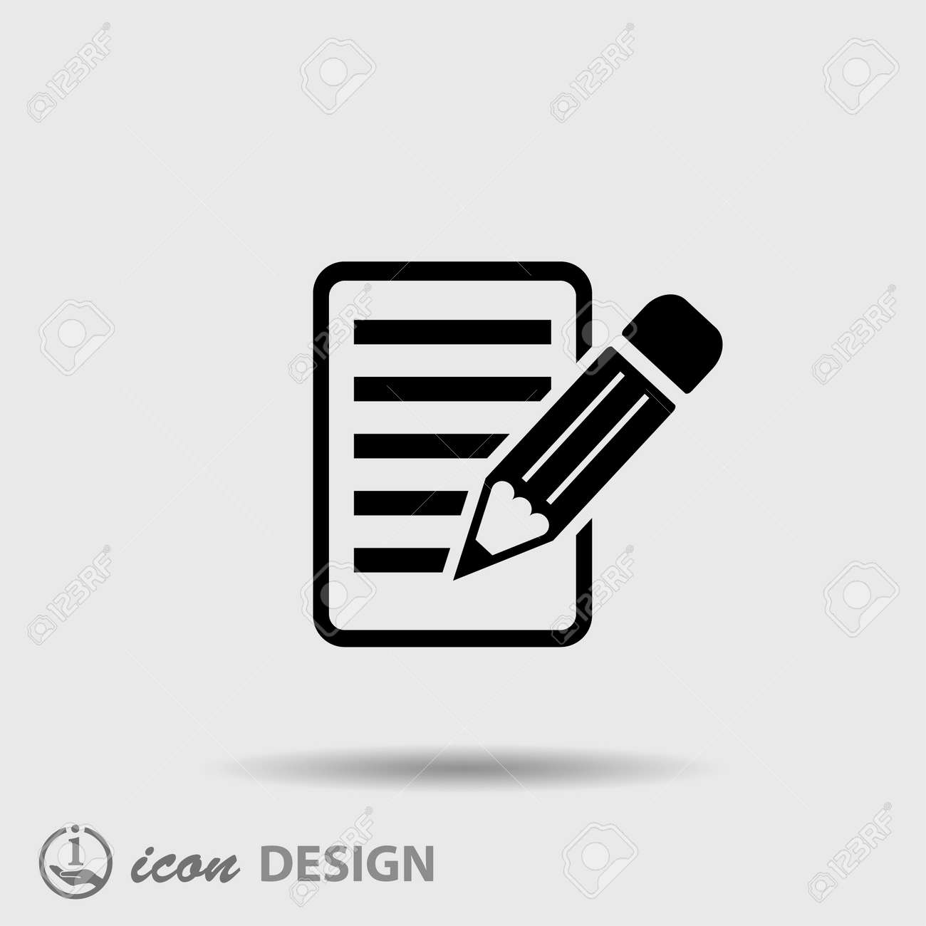 メモの絵文字 のイラスト素材 ベクタ Image