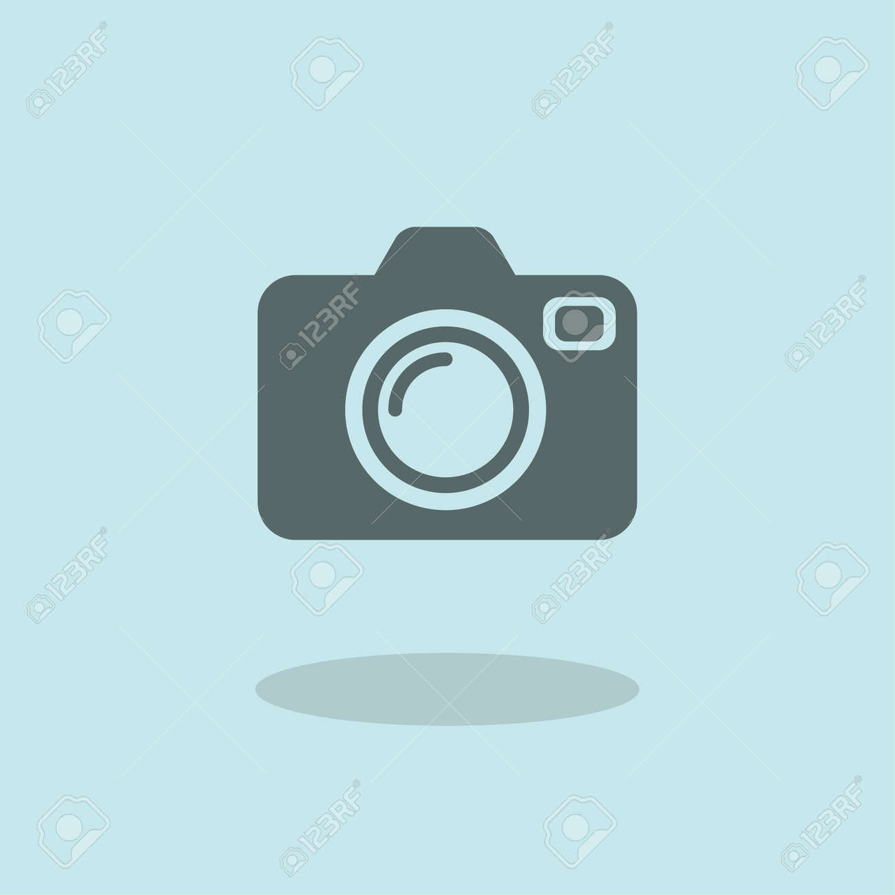 カメラの絵文字 のイラスト素材 ベクタ Image