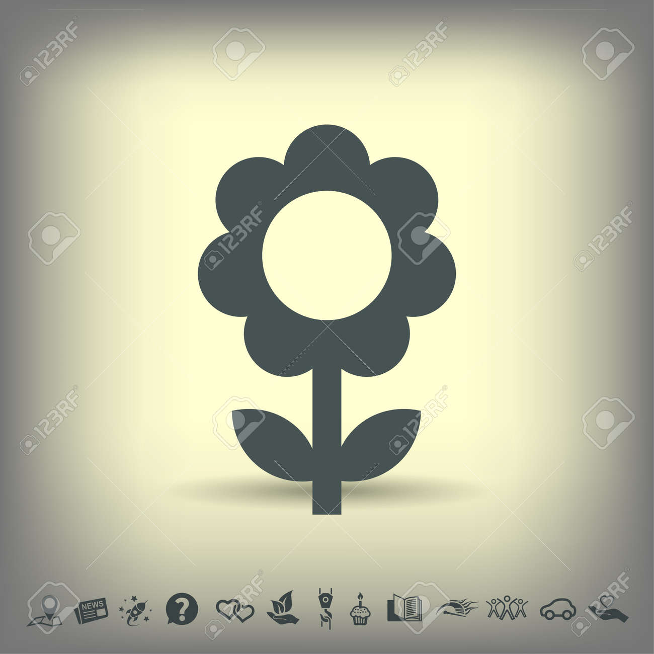 最高かつ最も包括的なフォント 花 絵文字 最高の花の画像