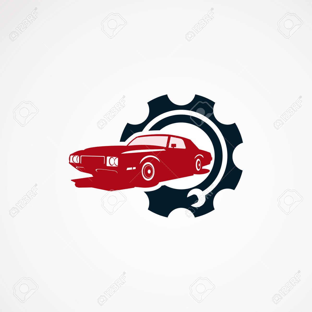 auto repair logo