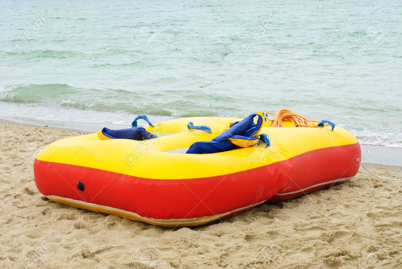 inflatable mattress beach