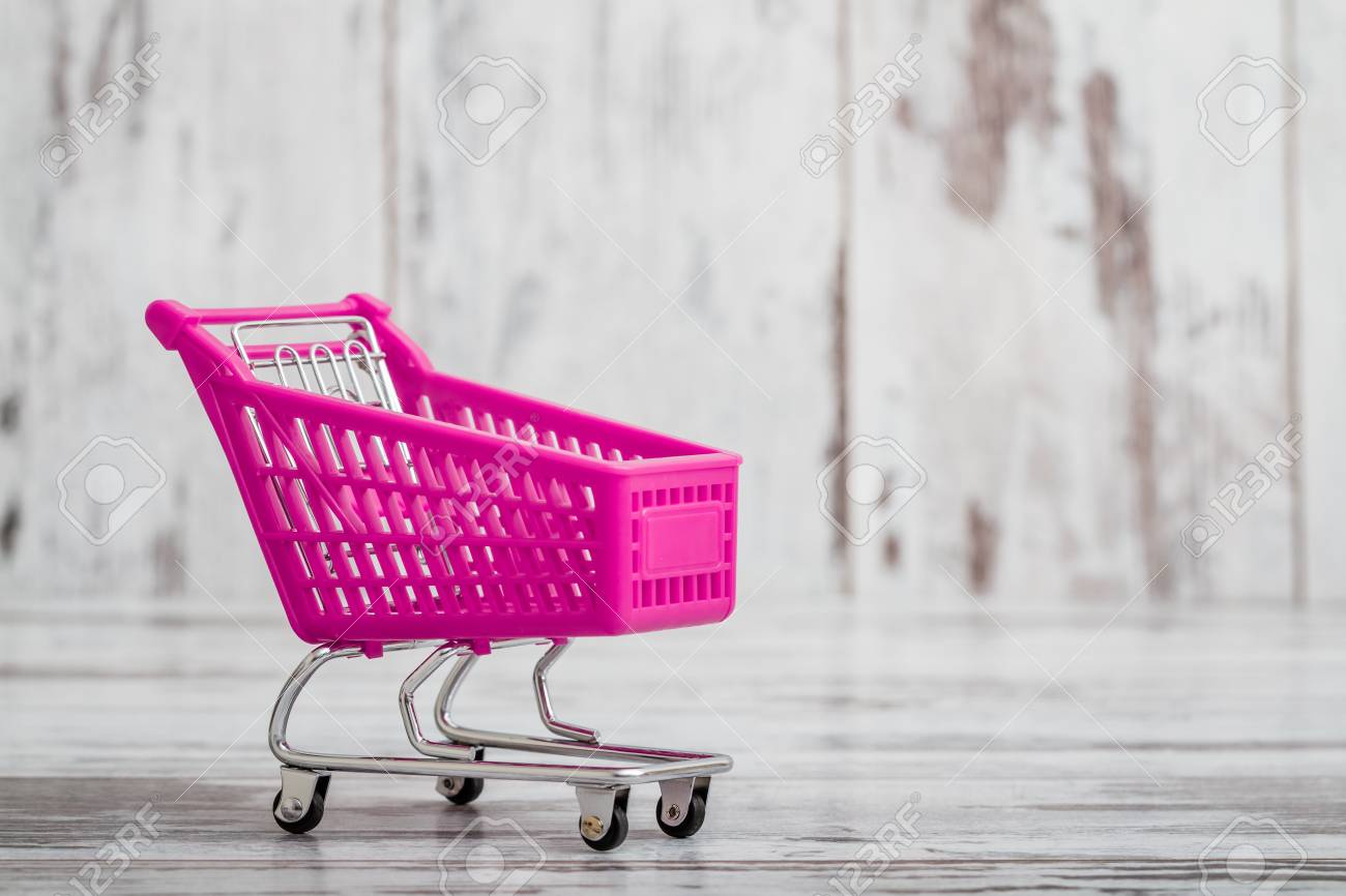 carro compra madera juguete