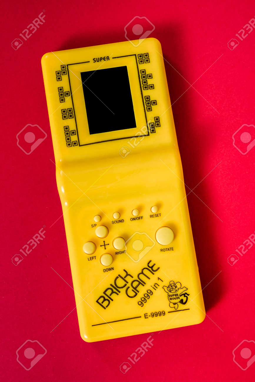 old handheld game consoles