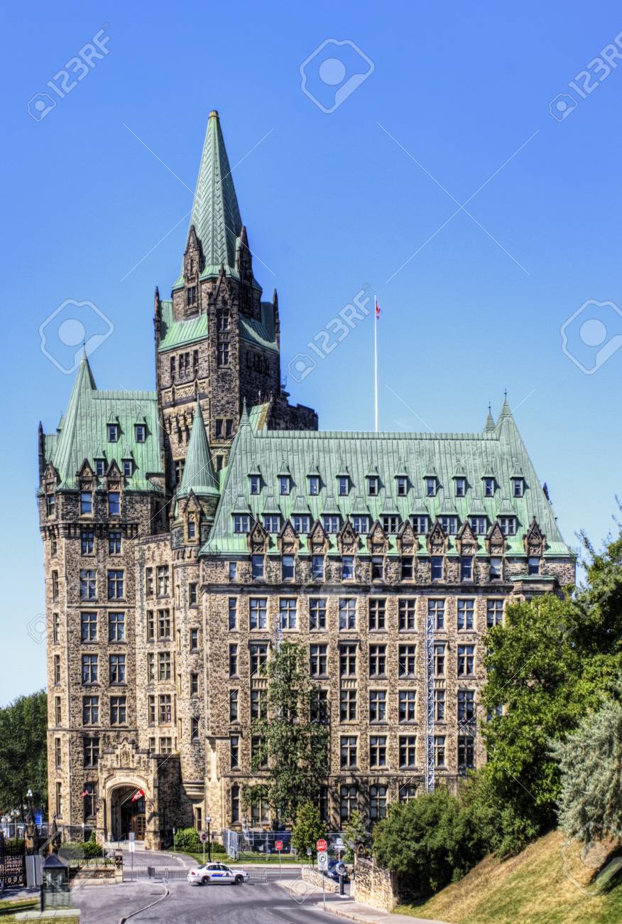 The Chateau Laurier Hotel In Ottawa Stock Photo Picture And Royalty Free Image Image 4458