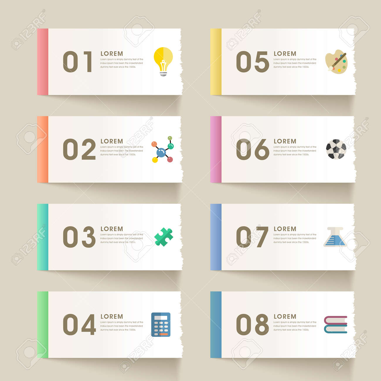 education infographic template design