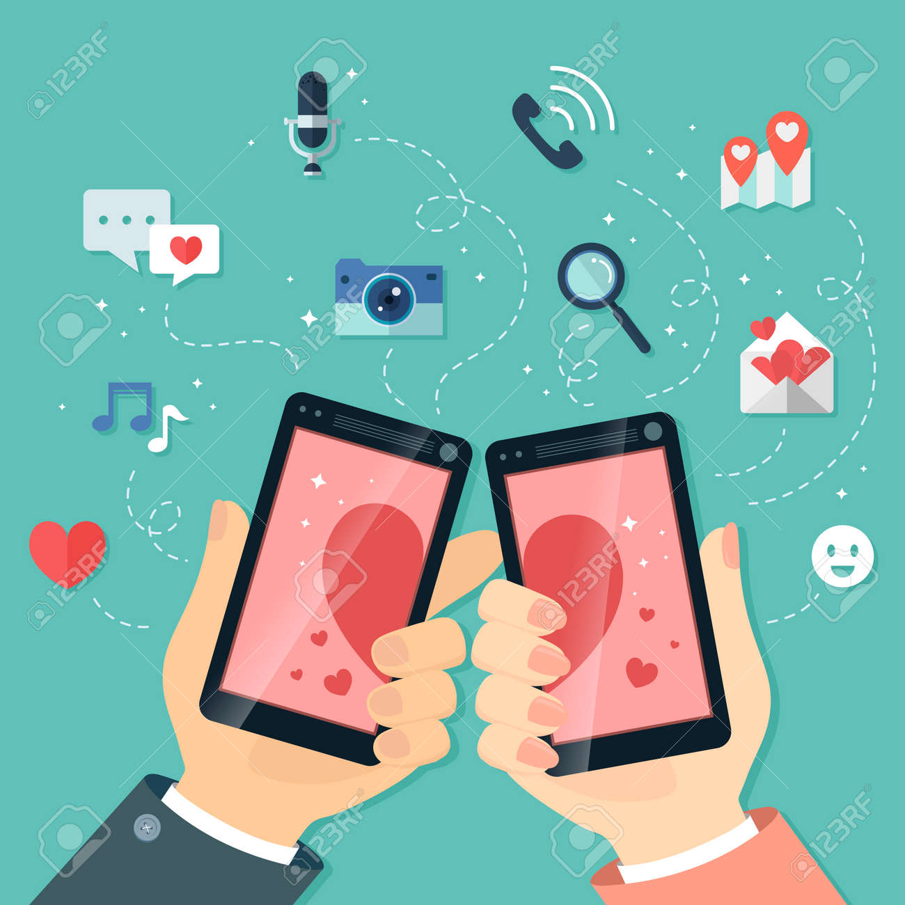 Online-Dating-Technologie