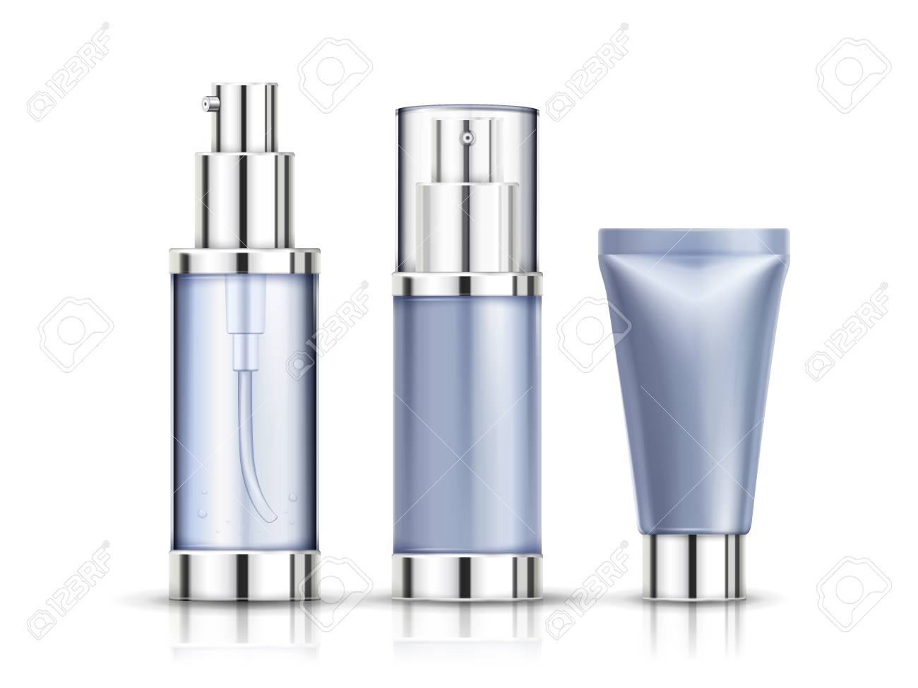 Download Blank Cosmetic Container Set Tube And Spray Bottle Mockup Isolated Royalty Free Cliparts Vectors And Stock Illustration Image 88034456 PSD Mockup Templates