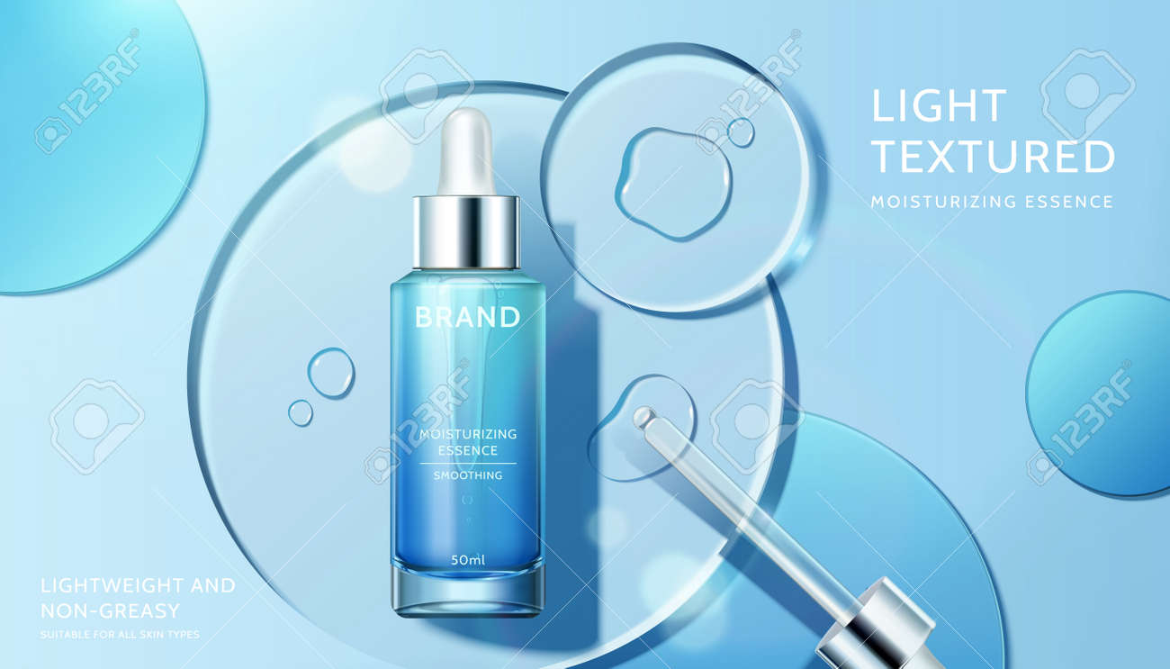 light textured moisturizer