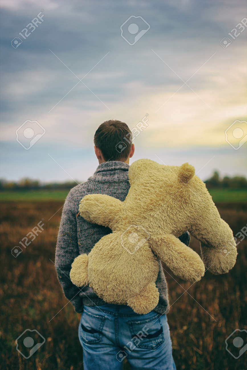 teddy bear for him