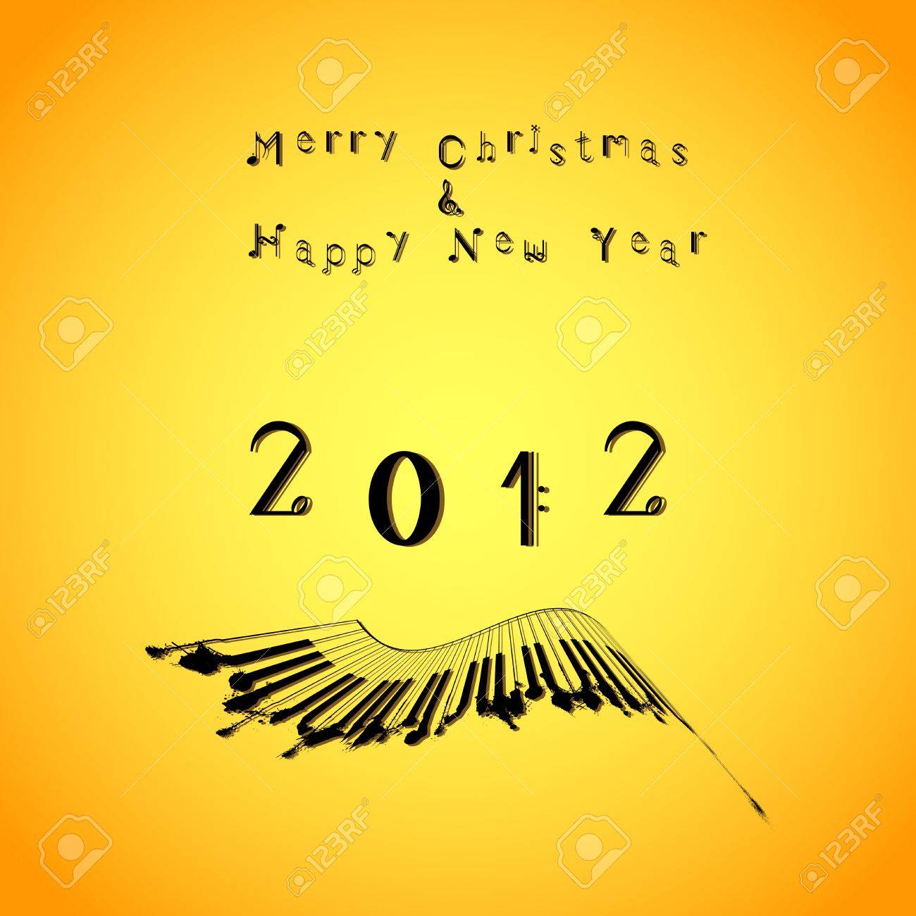christmas card note