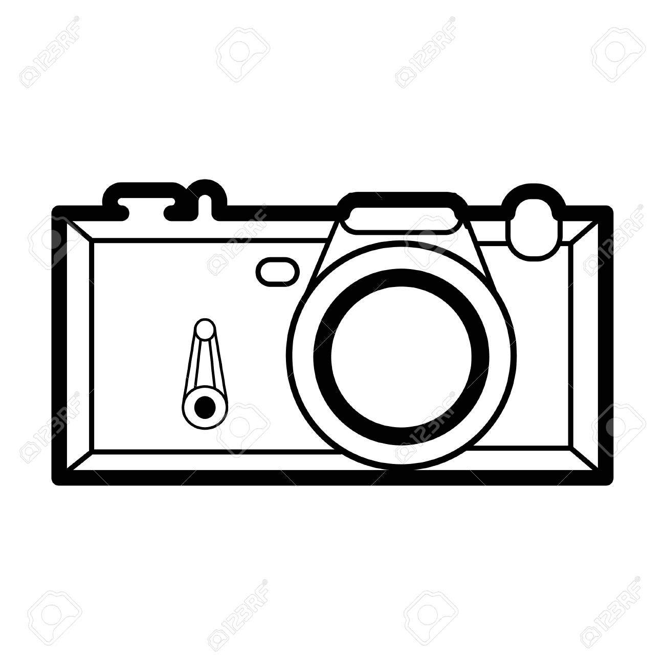 カメラアイコン のイラスト素材 ベクタ Image