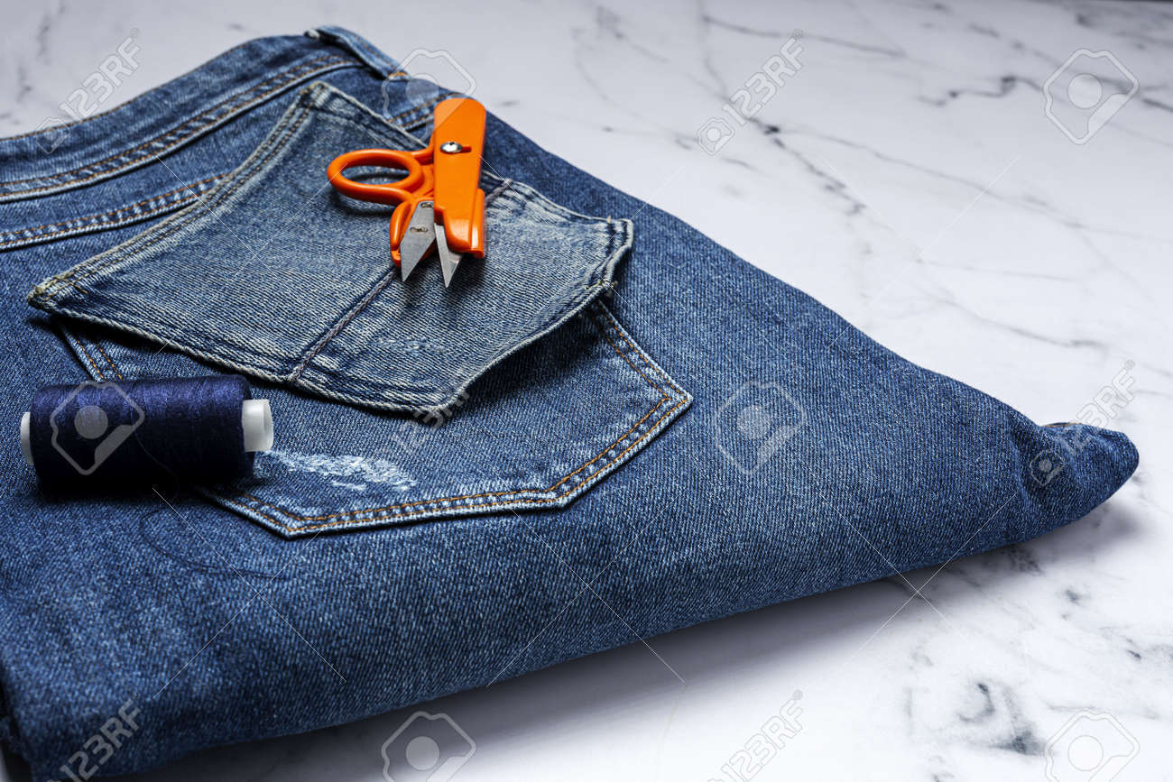 Jeans Reparatur