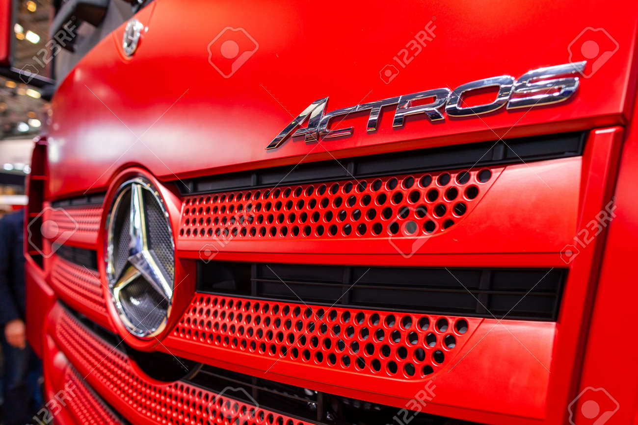 Munich Germany April 14 2019 Mercedes Benz Star On A Mercedes Stock Photo Picture And Royalty Free Image Image 120916337