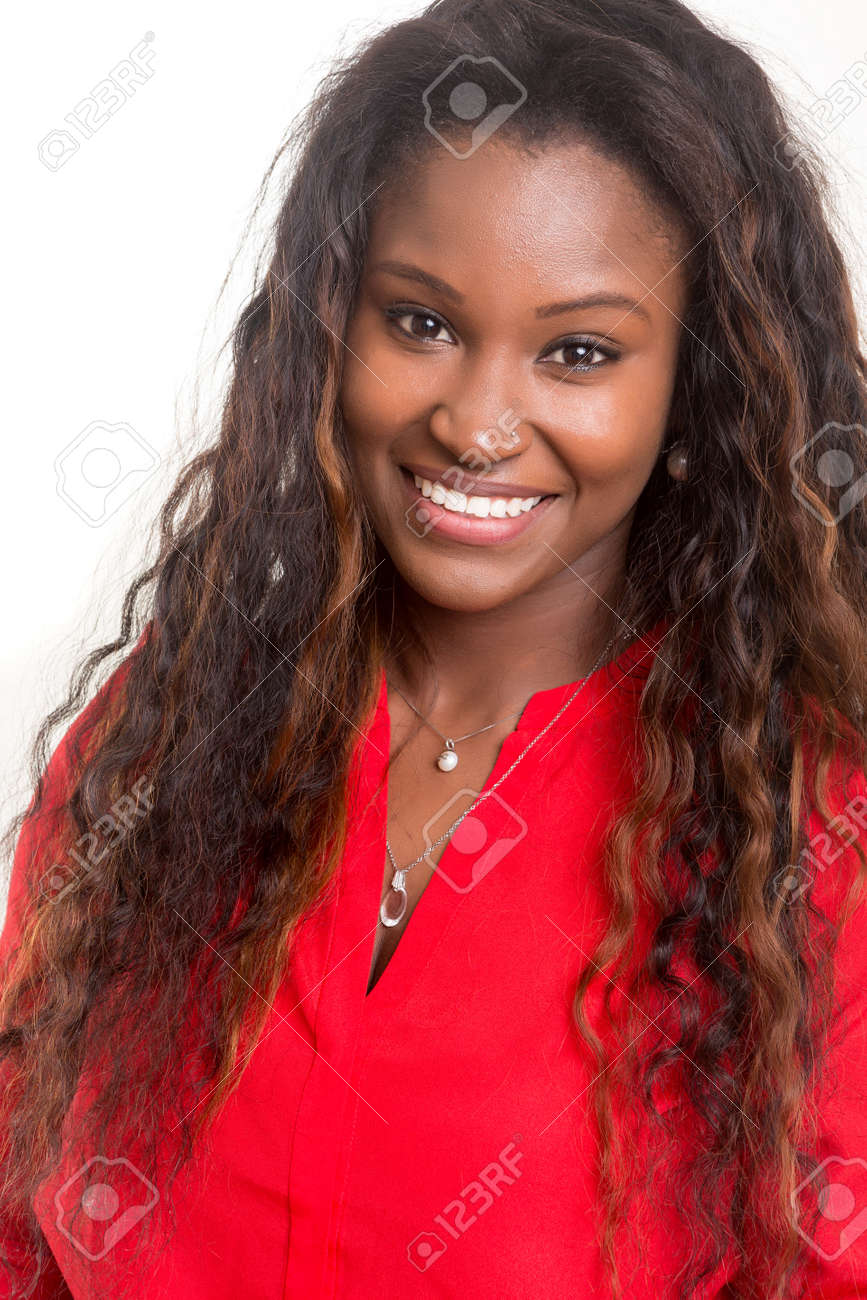 アフリカ女性画像