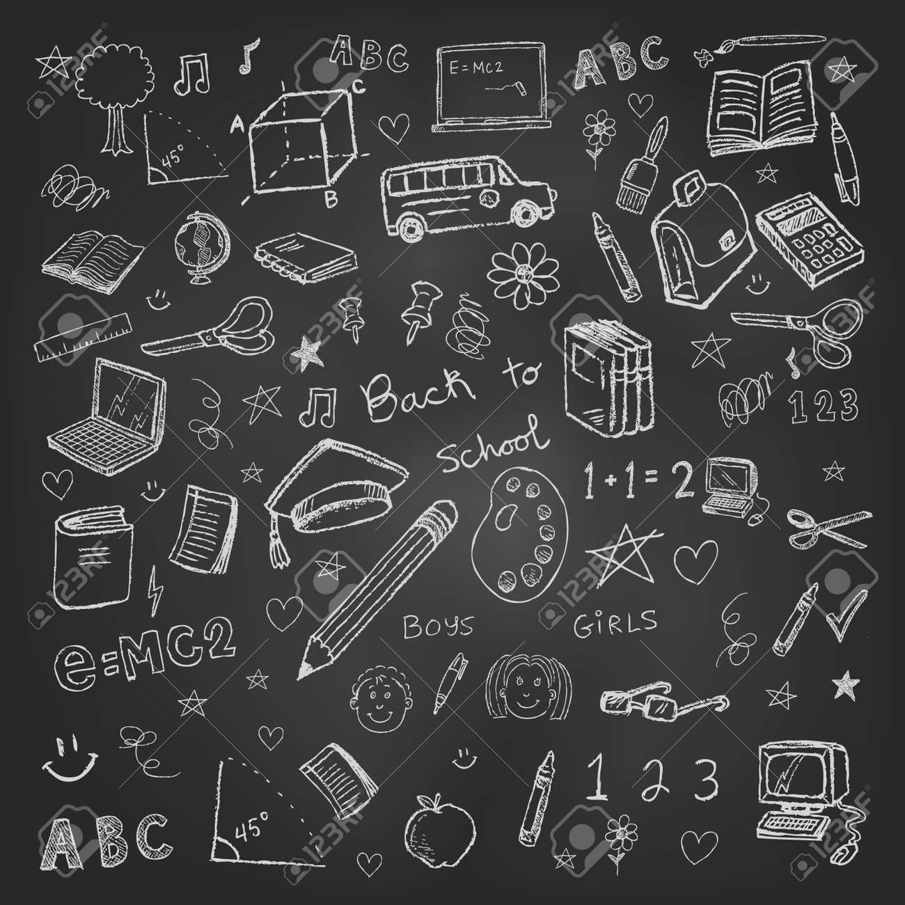 free chalkboard background