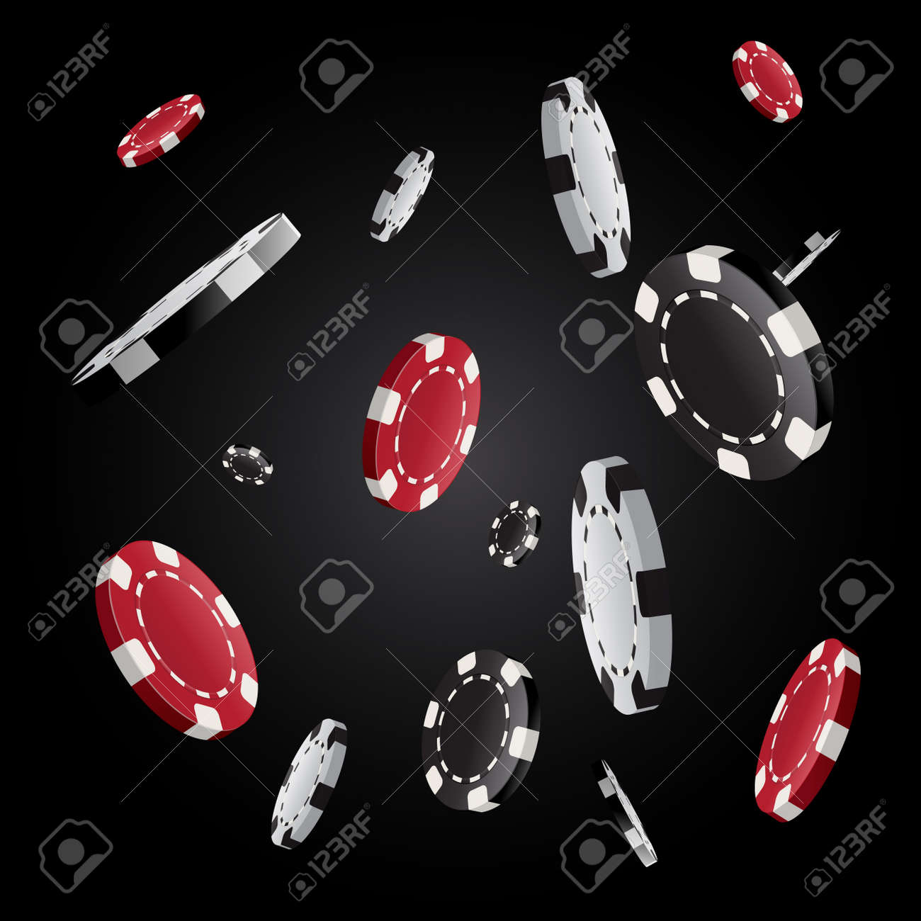 Casino Poker Chips
