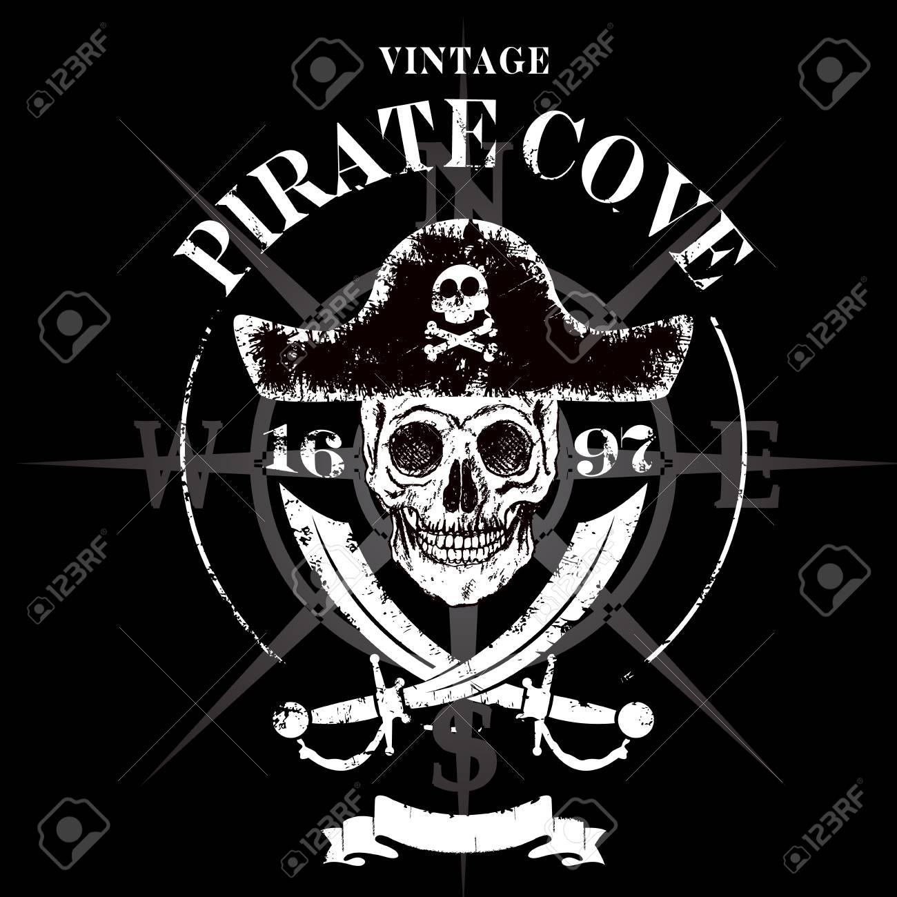 pirate skull shirt