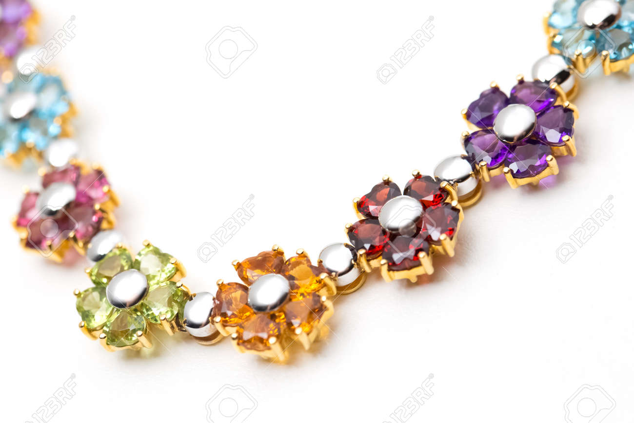 FLOWER SHAPE GEMS