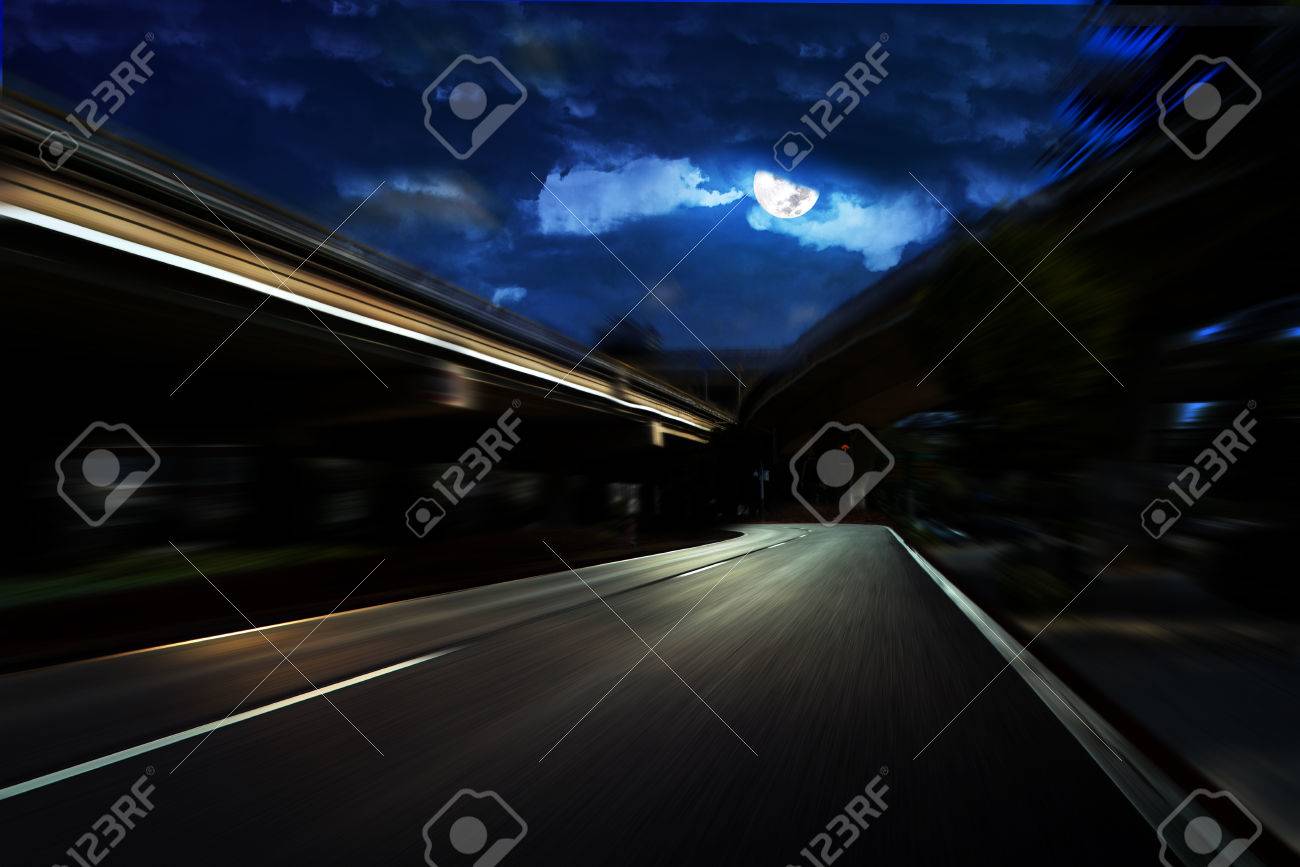 Night Road Against The Background Of Cumulus Clouds Stock Photo Picture And Royalty Free Image Image Night Road Against The Background Of Cumulus Clouds Stock Photo Picture And Royalty Free Image Image
