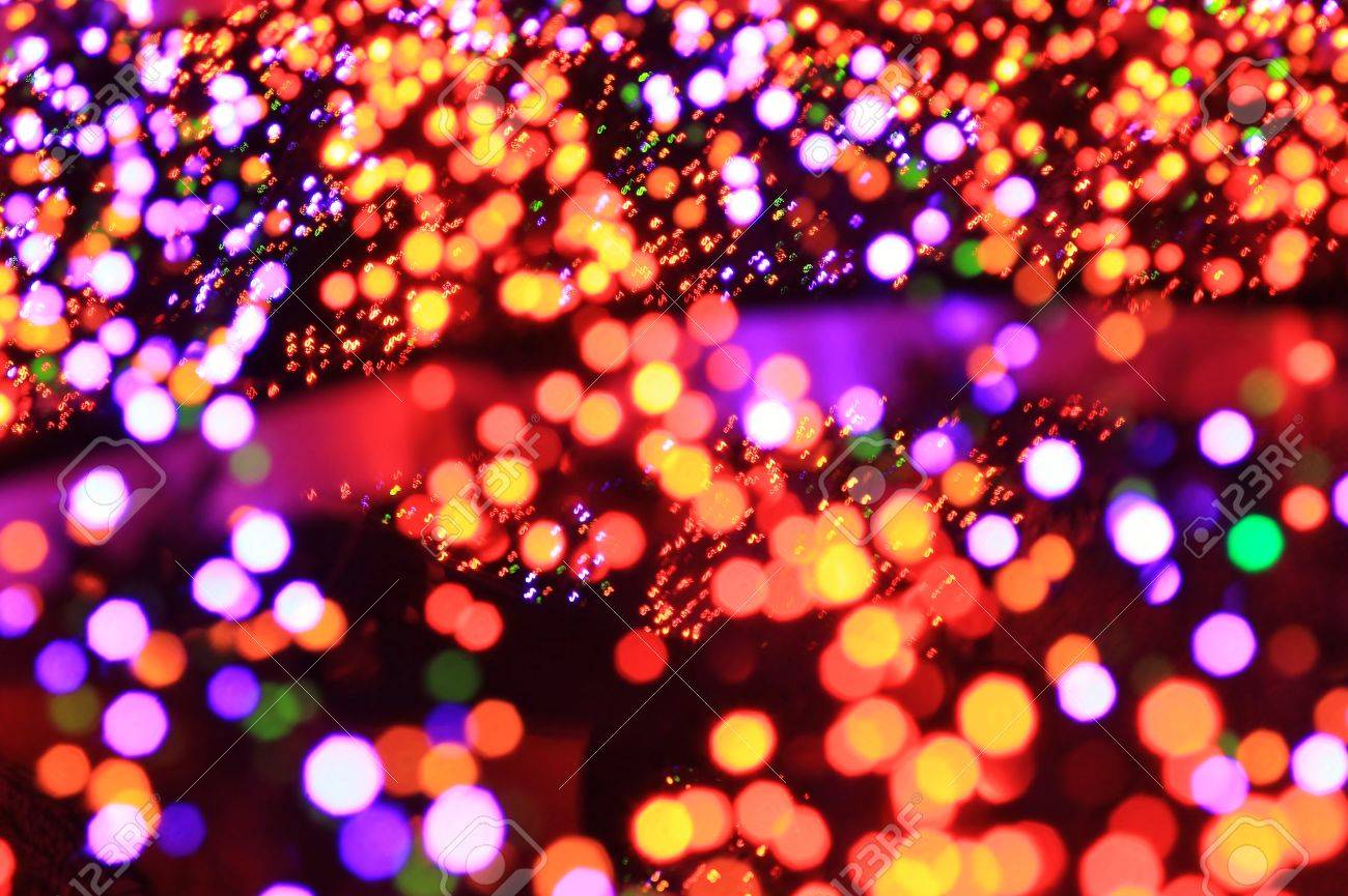 Christmas Night Lights Background In Abstract Format Beautiful Stock Photo Picture And Royalty Free Image Image