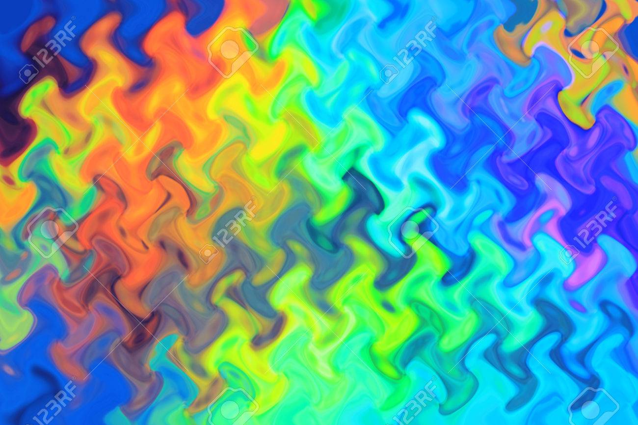 Color Background And Screensaver Wallpaper Waves Of Blue And