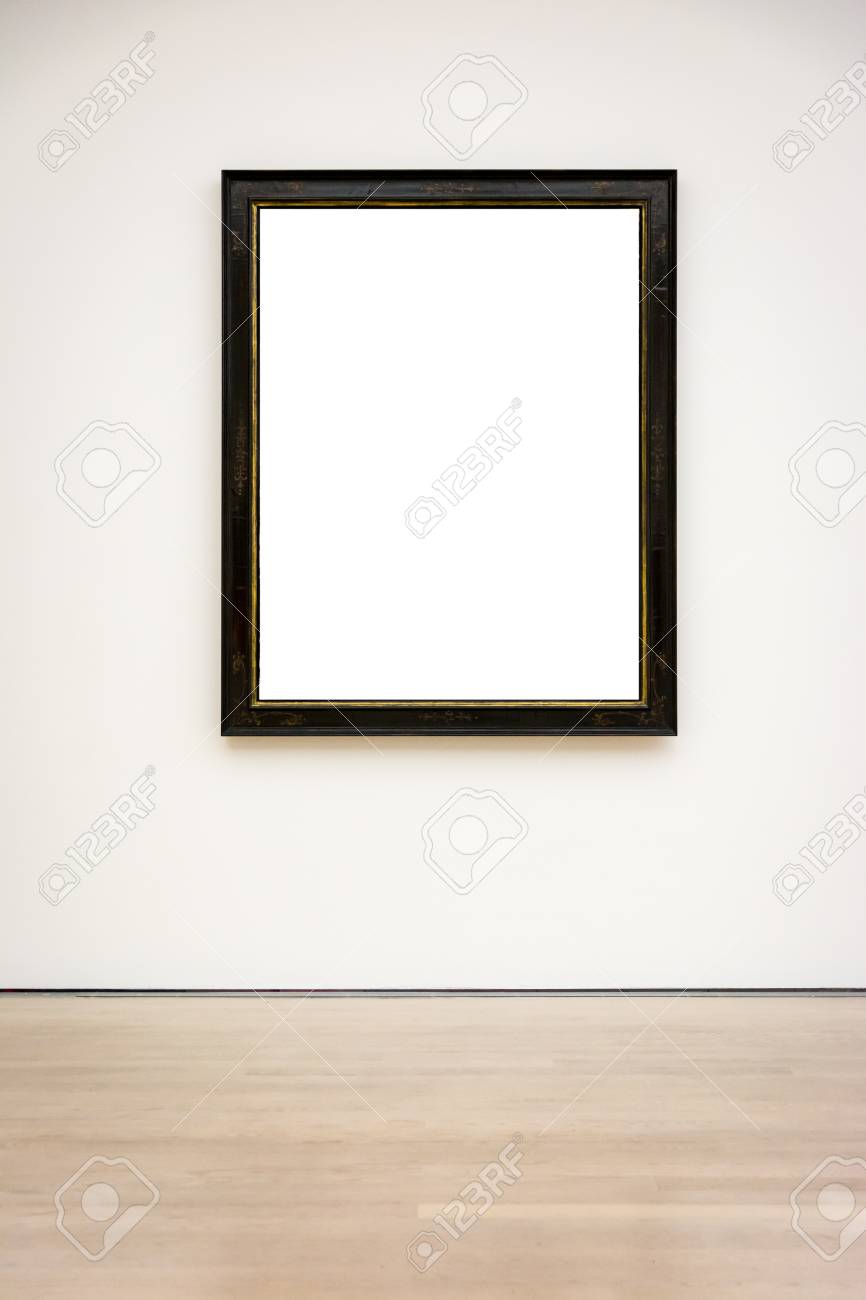 Marco De La Pared De Arte De Arte De Ilustracion De Vector De