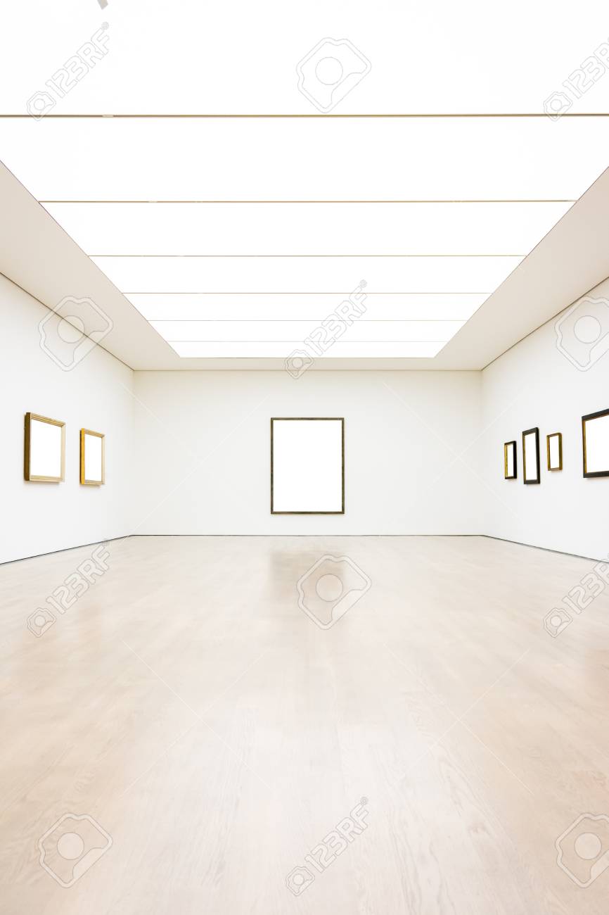 Marco De La Pared De Arte De Arte De Ilustracion De Vector De