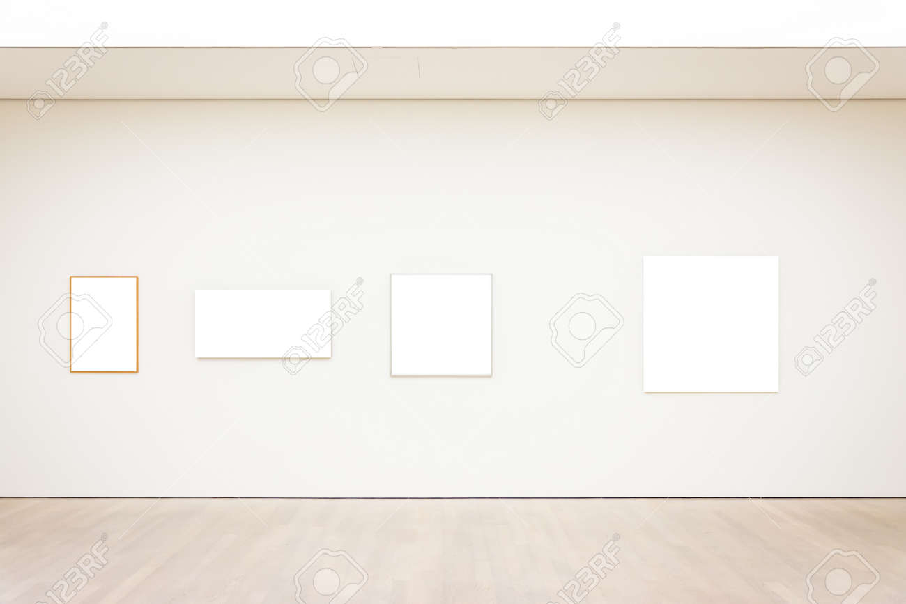 Marco De La Pared De Arte De Arte De Ilustracion De Vector De