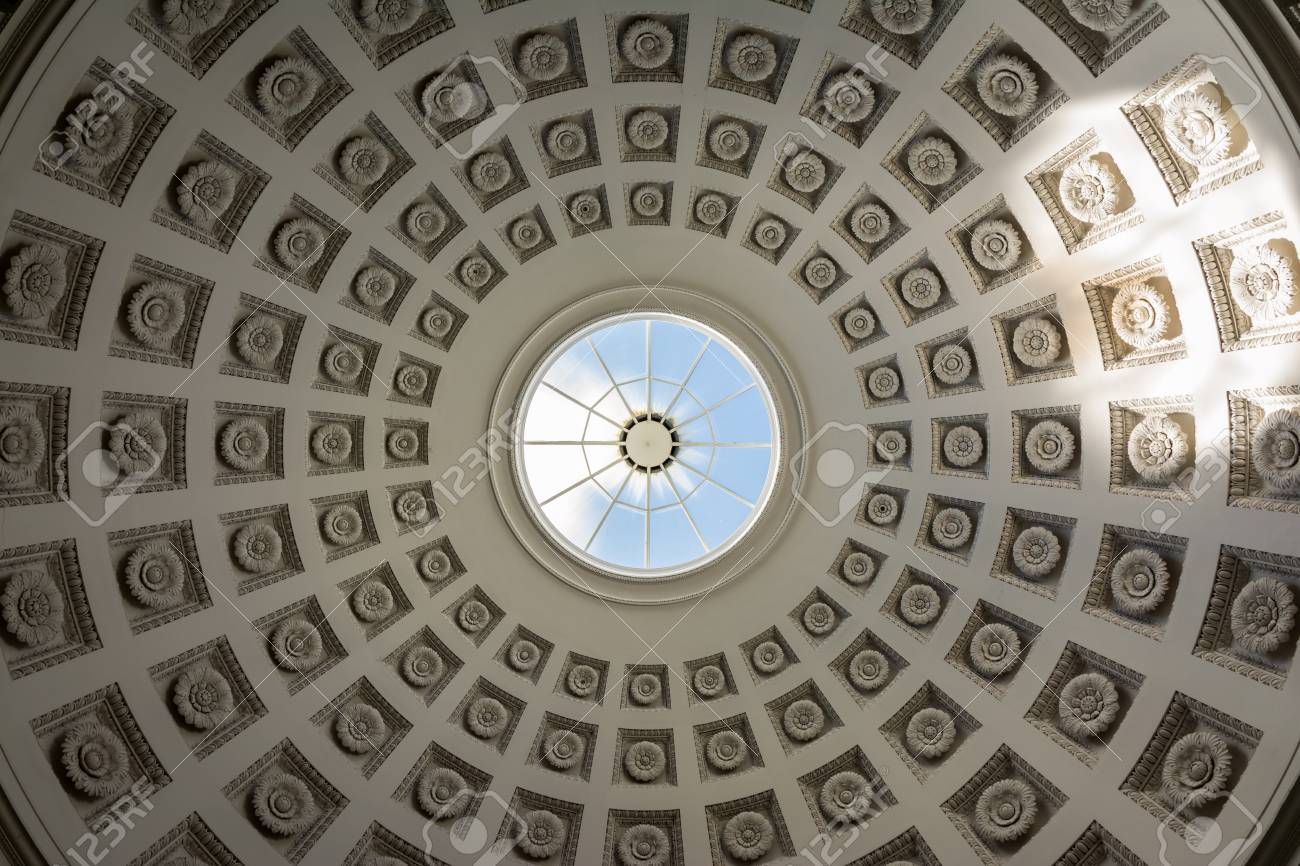 Stuttgart Grabkapelle Innenarchitektonische Eingang Grabkammer