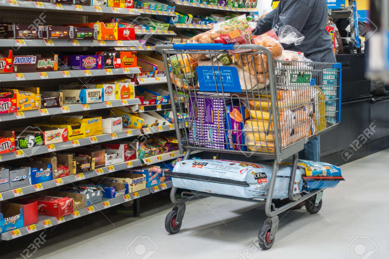 grocery buggy walmart