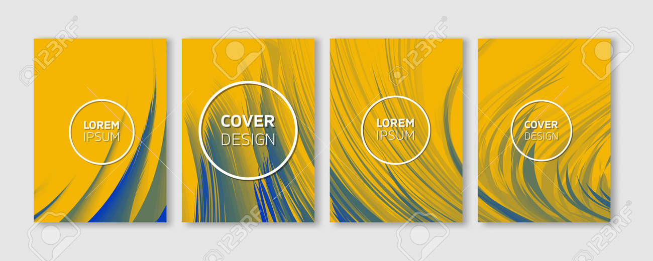 minimal vector covers design cool vibrant colors topographic cool poster templates