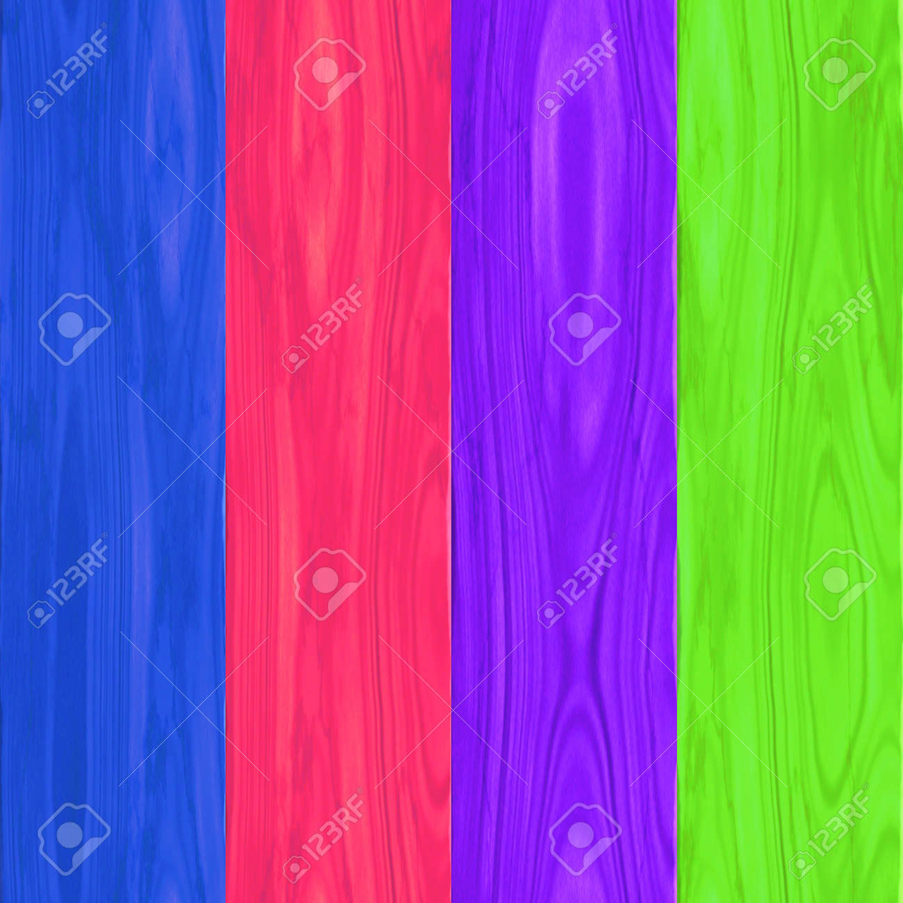 Recinto Di Legno Colorato Vibrante O Parete Di Fondo Con Ogni Tavola Di Un Colore Diverso