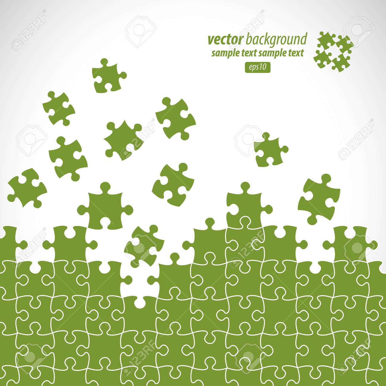 puzzle piece vector